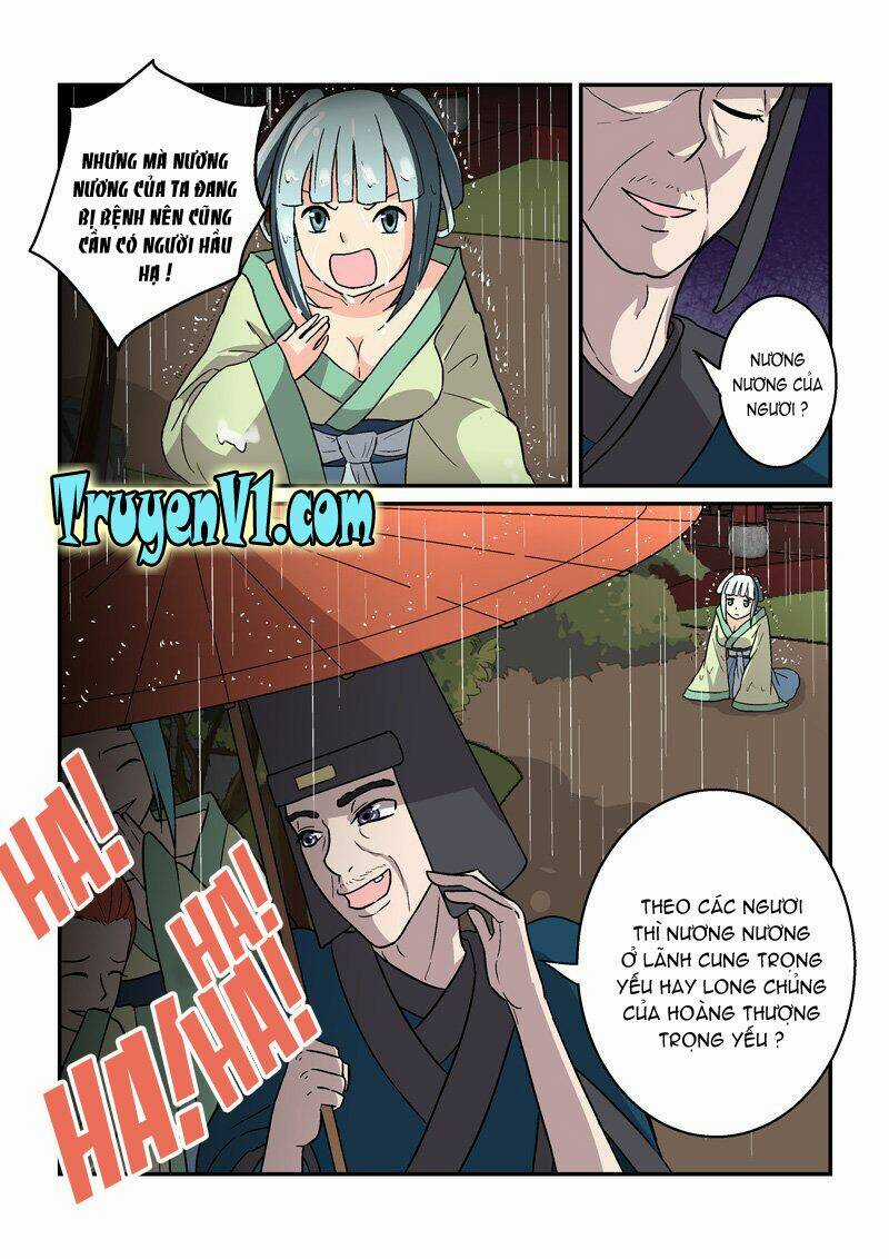 Bắt Cóc Hoàng Đế Về Hiện Đại Chapter 10 trang 3