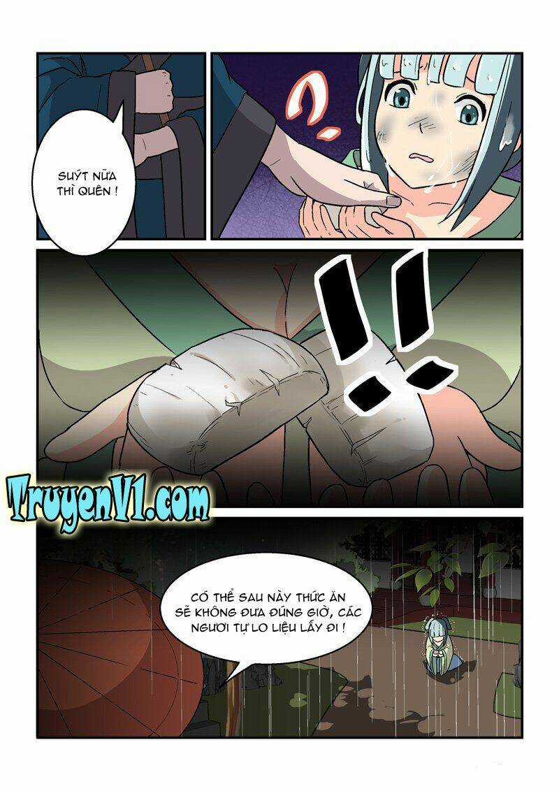 Bắt Cóc Hoàng Đế Về Hiện Đại Chapter 10 trang 4