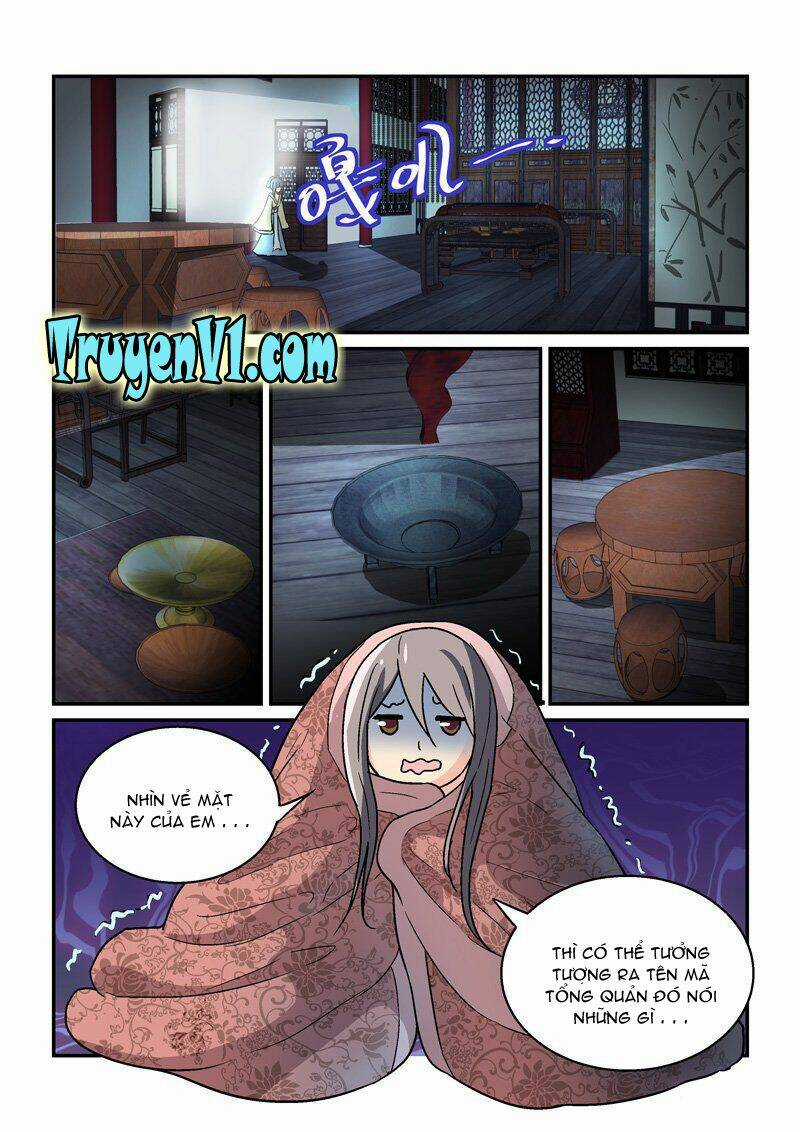 Bắt Cóc Hoàng Đế Về Hiện Đại Chapter 10 trang 5