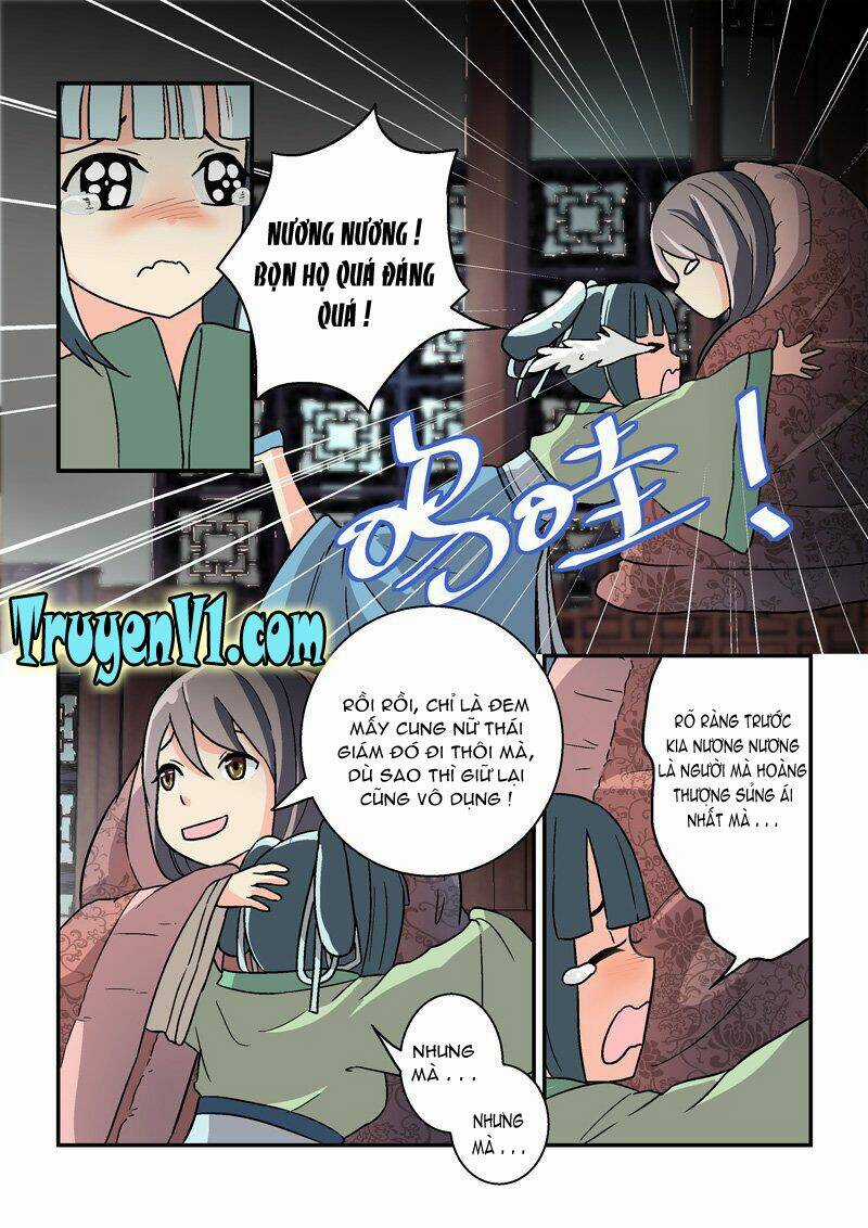 Bắt Cóc Hoàng Đế Về Hiện Đại Chapter 10 trang 6