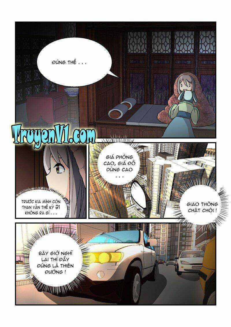 Bắt Cóc Hoàng Đế Về Hiện Đại Chapter 10 trang 7