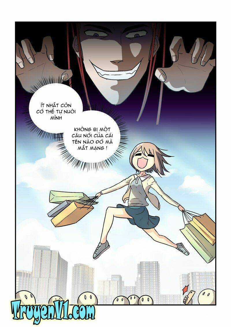 Bắt Cóc Hoàng Đế Về Hiện Đại Chapter 10 trang 8