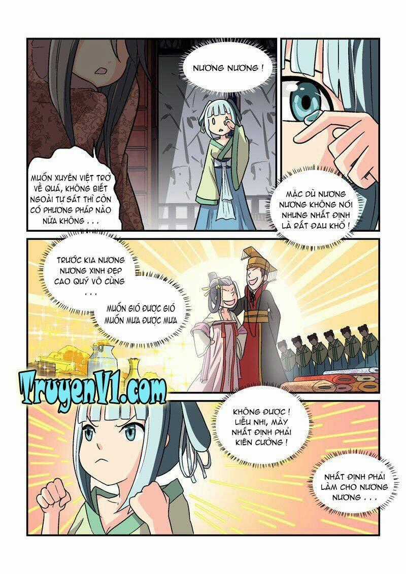 Bắt Cóc Hoàng Đế Về Hiện Đại Chapter 10 trang 9