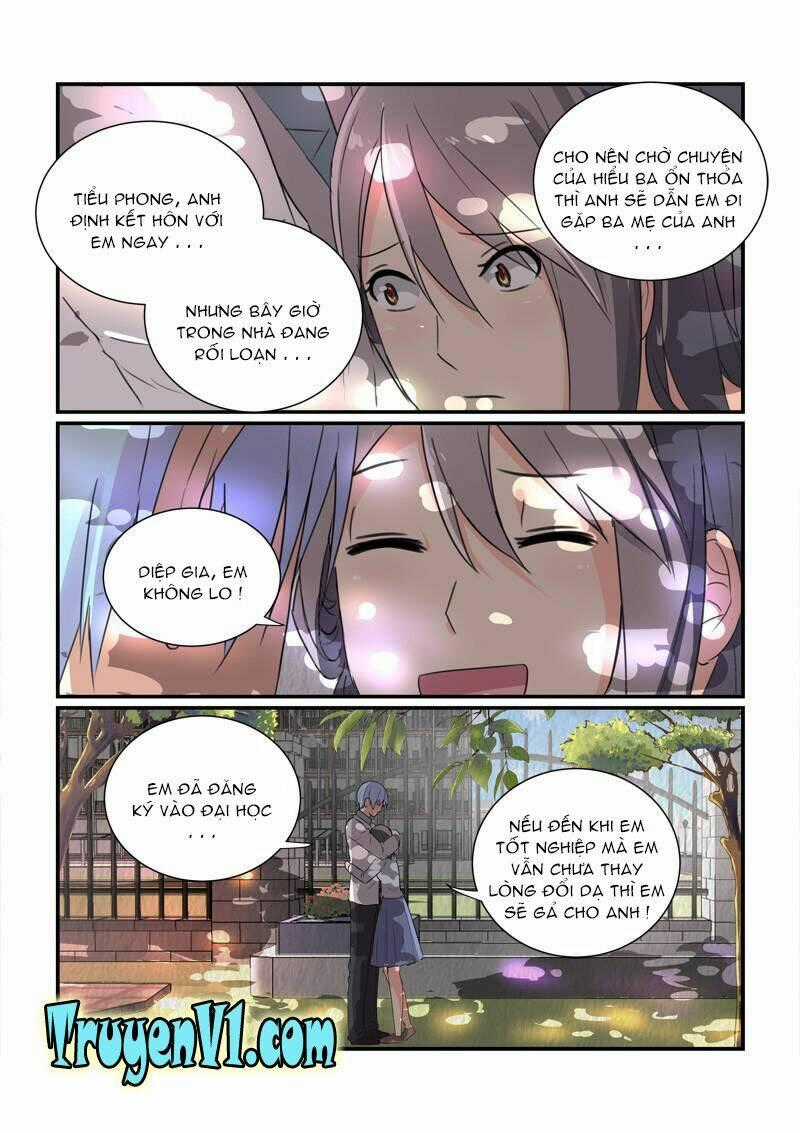 Bắt Cóc Hoàng Đế Về Hiện Đại Chapter 100 trang 10