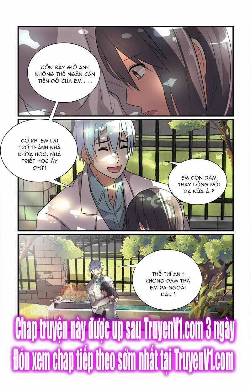 Bắt Cóc Hoàng Đế Về Hiện Đại Chapter 100 trang 11