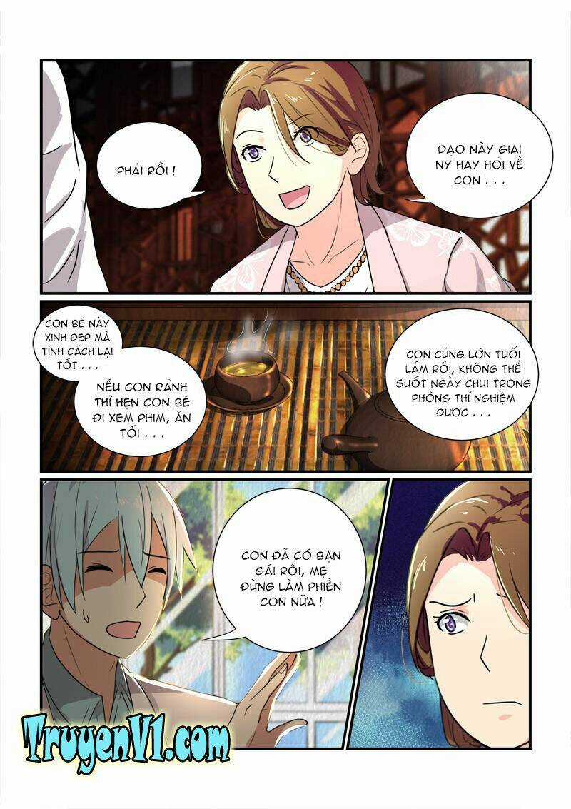 Bắt Cóc Hoàng Đế Về Hiện Đại Chapter 100 trang 4