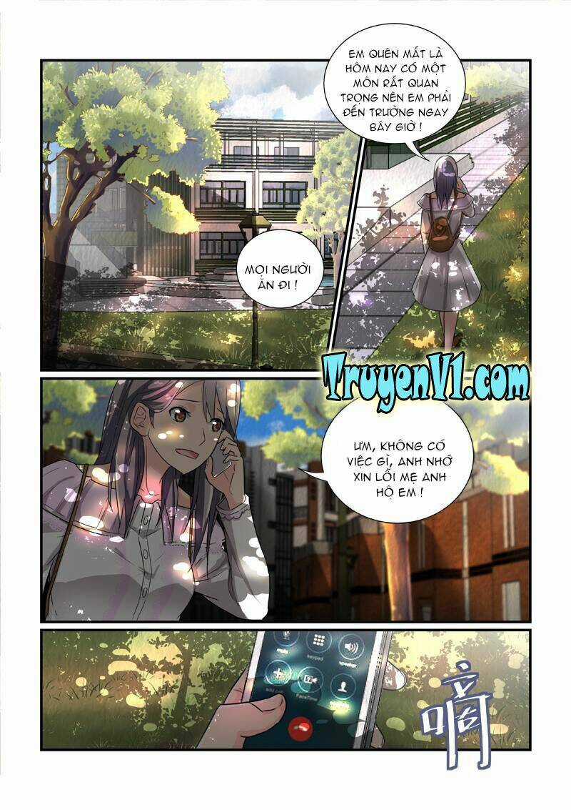 Bắt Cóc Hoàng Đế Về Hiện Đại Chapter 102 trang 4