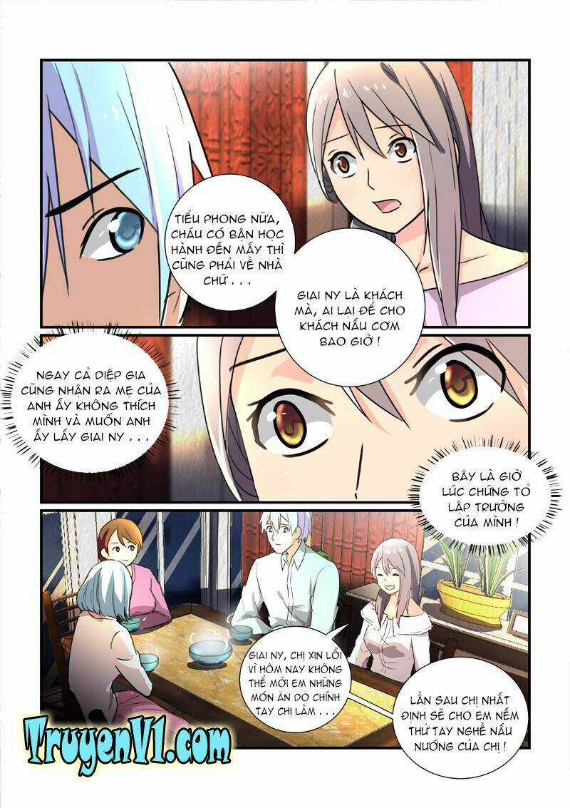 Bắt Cóc Hoàng Đế Về Hiện Đại Chapter 103 trang 5