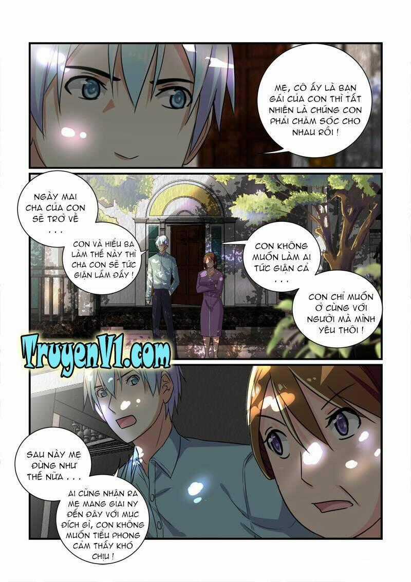 Bắt Cóc Hoàng Đế Về Hiện Đại Chapter 103 trang 9