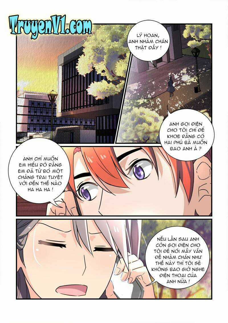 Bắt Cóc Hoàng Đế Về Hiện Đại Chapter 104 trang 3