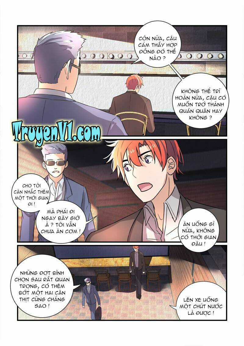 Bắt Cóc Hoàng Đế Về Hiện Đại Chapter 104 trang 5