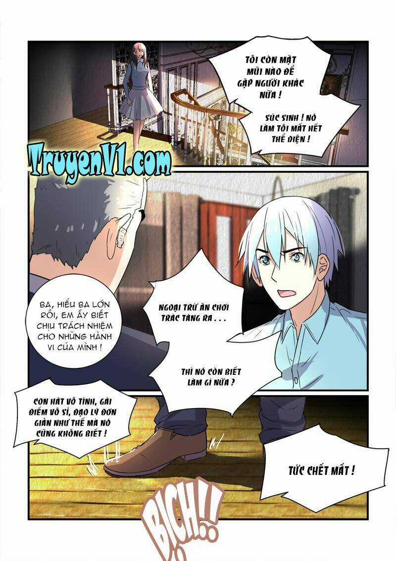 Bắt Cóc Hoàng Đế Về Hiện Đại Chapter 104 trang 8