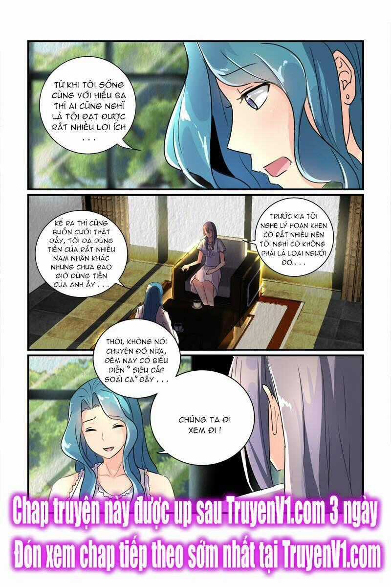 Bắt Cóc Hoàng Đế Về Hiện Đại Chapter 105 trang 10