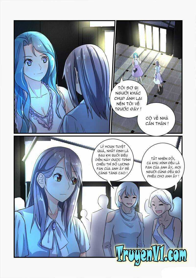 Bắt Cóc Hoàng Đế Về Hiện Đại Chapter 106 trang 9