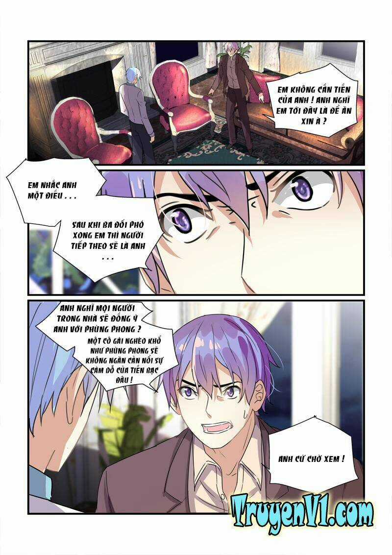 Bắt Cóc Hoàng Đế Về Hiện Đại Chapter 107 trang 3