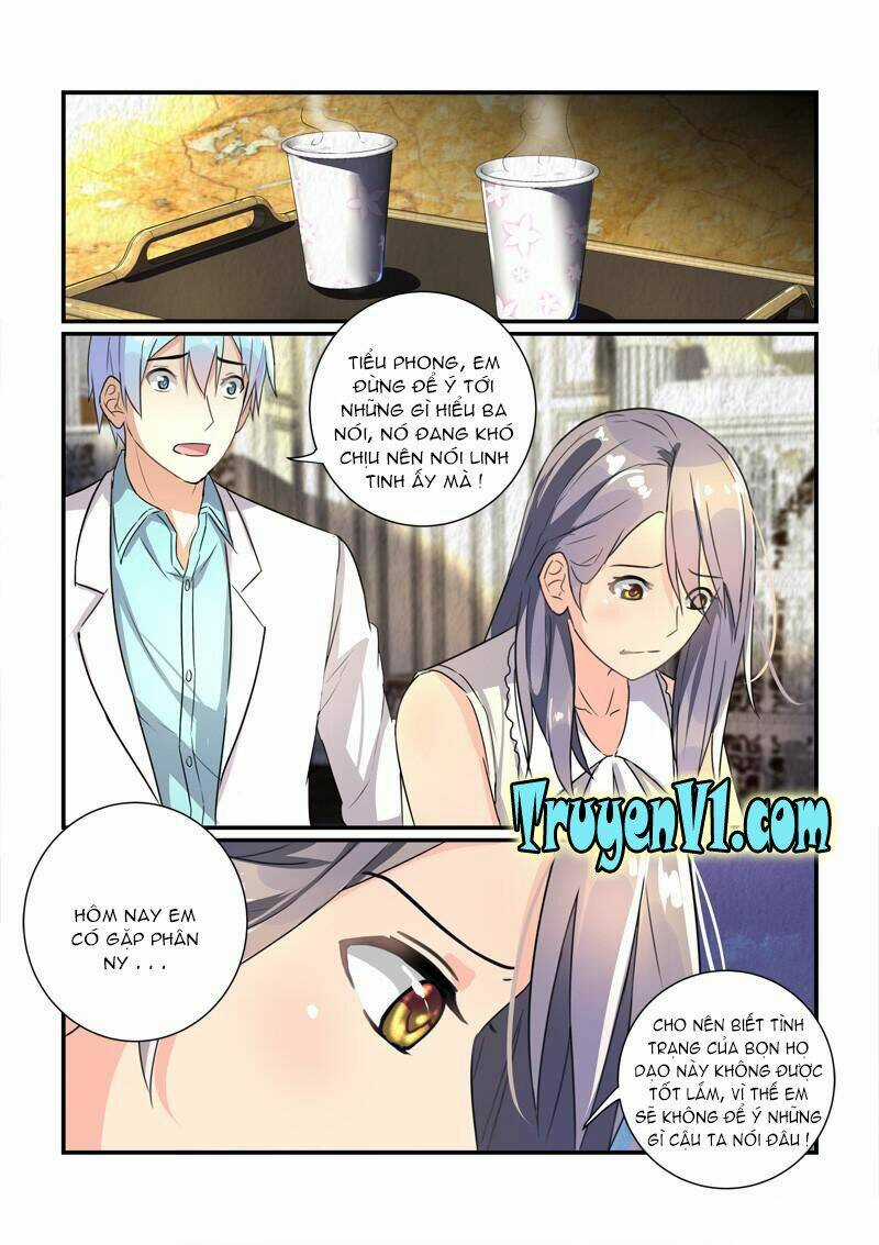 Bắt Cóc Hoàng Đế Về Hiện Đại Chapter 107 trang 5