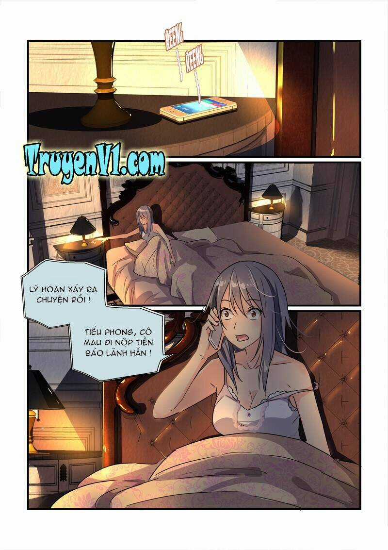 Bắt Cóc Hoàng Đế Về Hiện Đại Chapter 107 trang 8