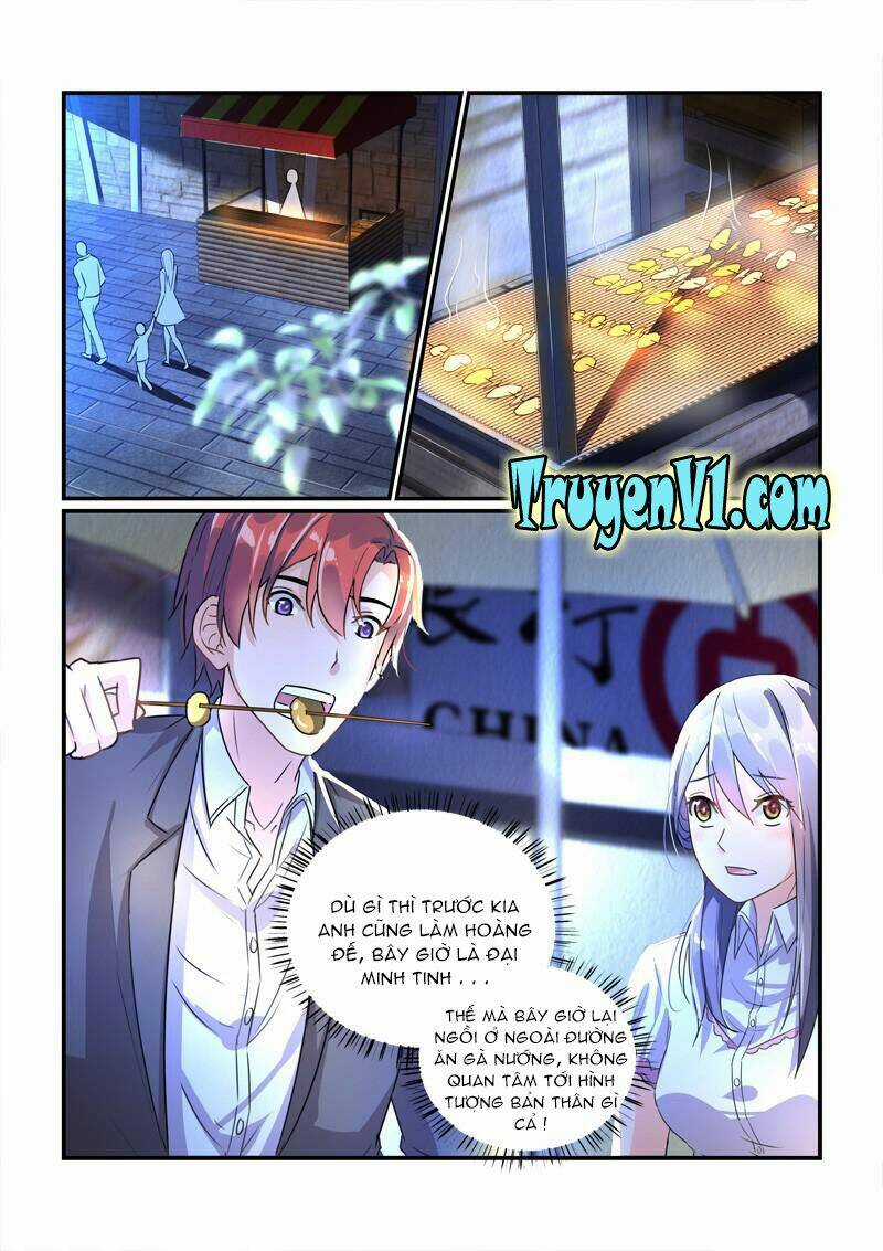 Bắt Cóc Hoàng Đế Về Hiện Đại Chapter 108 trang 3