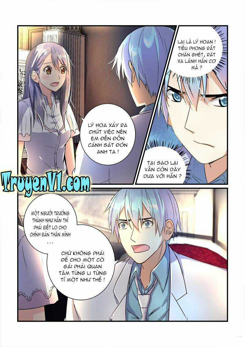 Bắt Cóc Hoàng Đế Về Hiện Đại Chapter 109 trang 2