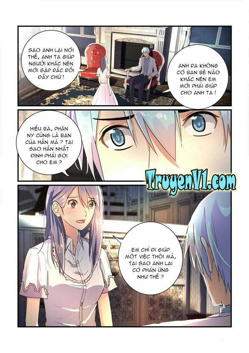 Bắt Cóc Hoàng Đế Về Hiện Đại Chapter 109 trang 3