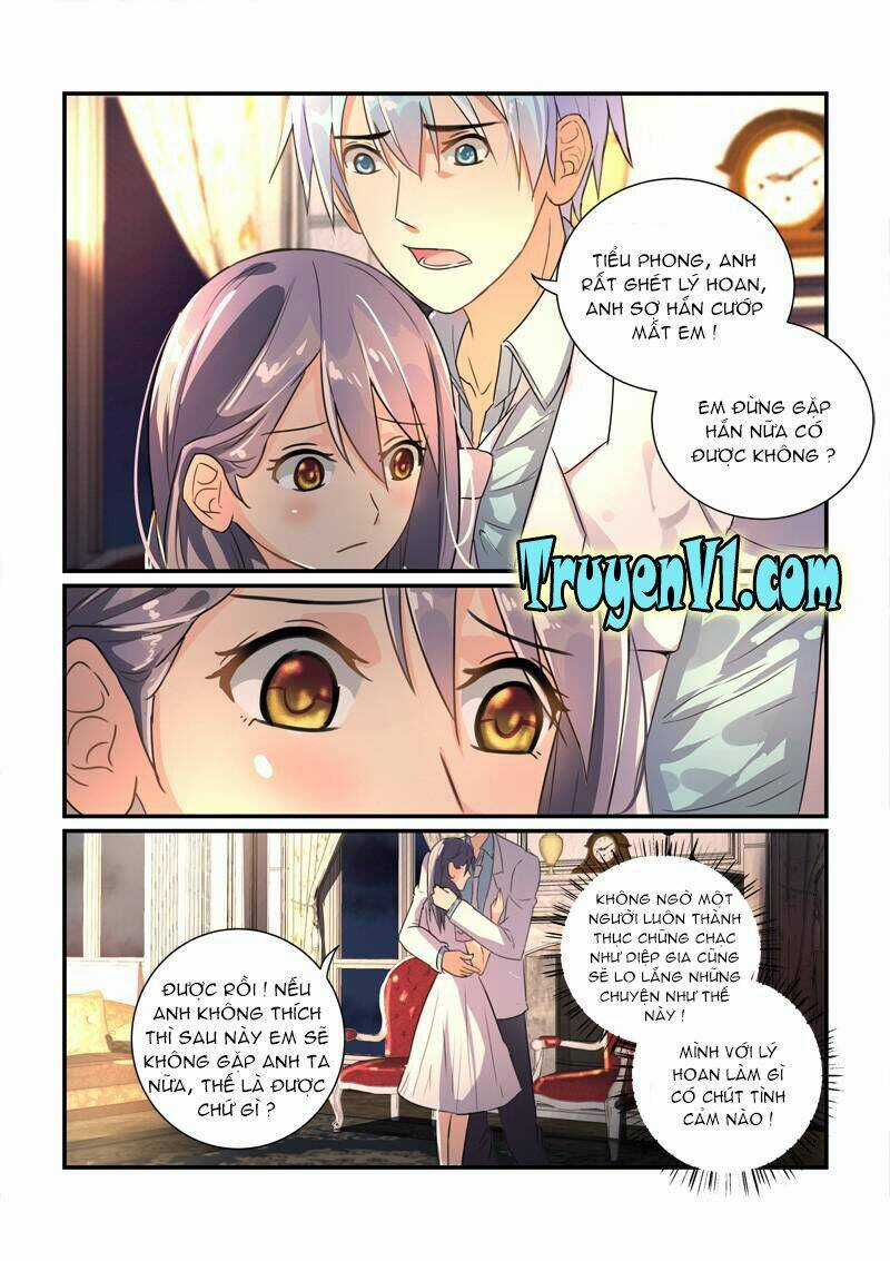 Bắt Cóc Hoàng Đế Về Hiện Đại Chapter 109 trang 5