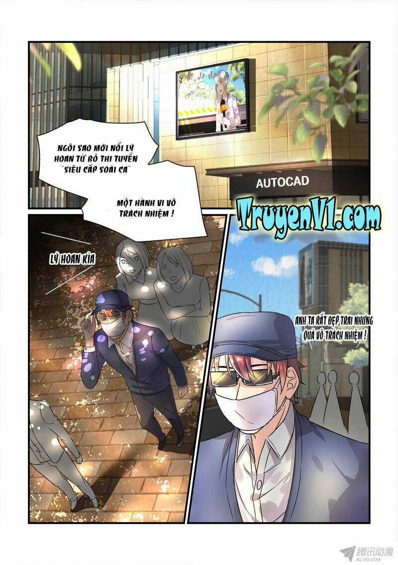 Bắt Cóc Hoàng Đế Về Hiện Đại Chapter 109 trang 8