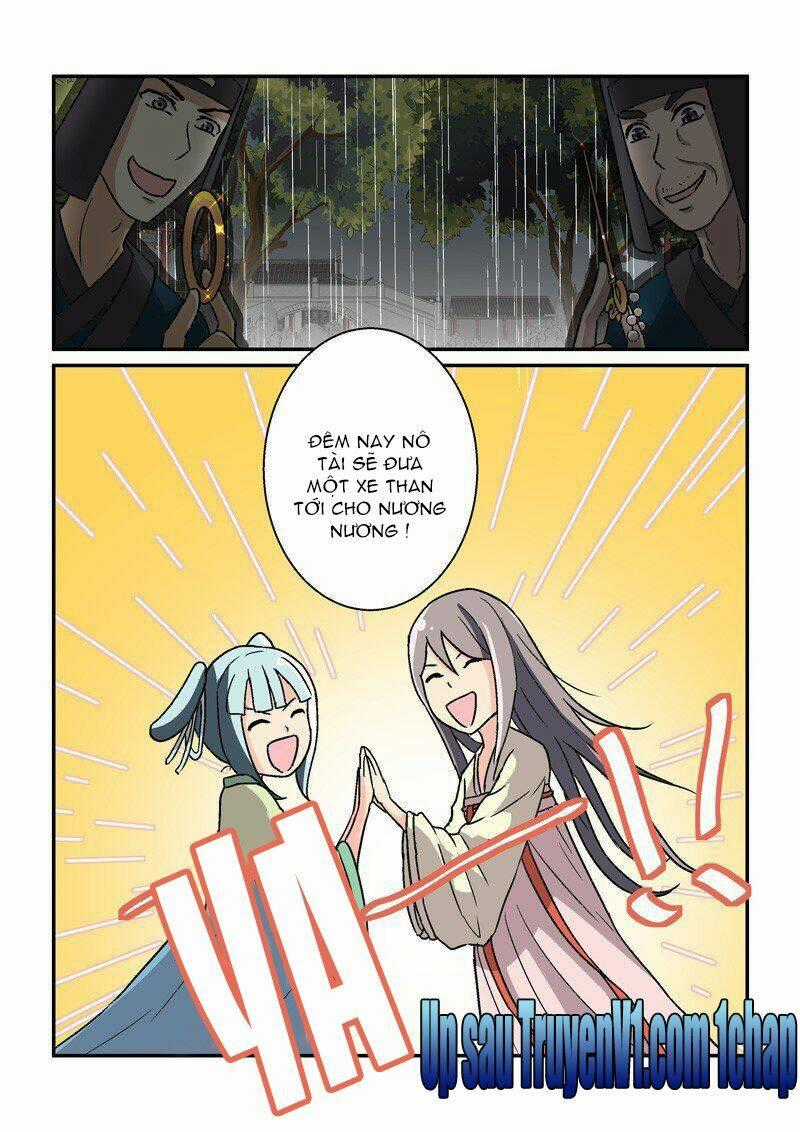 Bắt Cóc Hoàng Đế Về Hiện Đại Chapter 11 trang 10