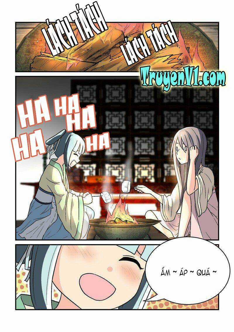 Bắt Cóc Hoàng Đế Về Hiện Đại Chapter 11 trang 2