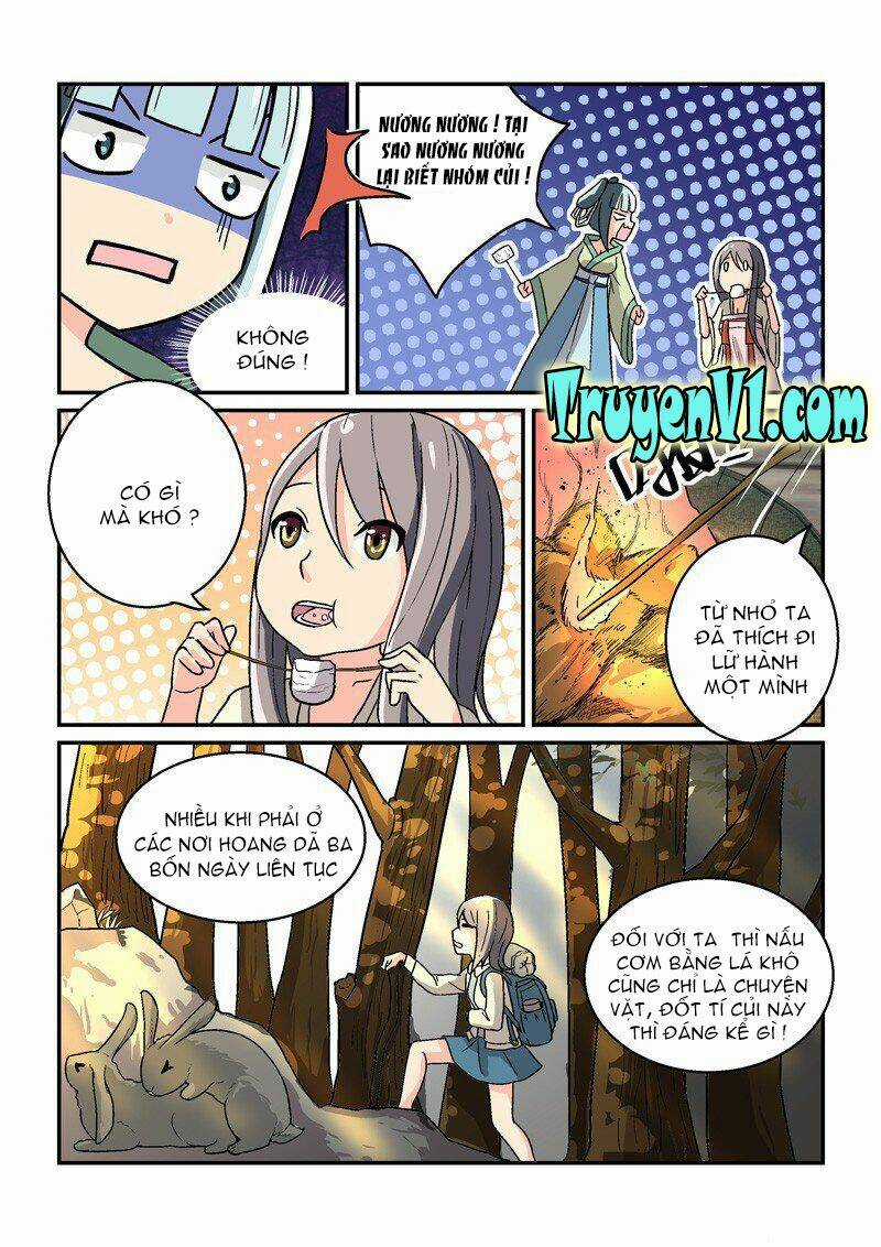 Bắt Cóc Hoàng Đế Về Hiện Đại Chapter 11 trang 3