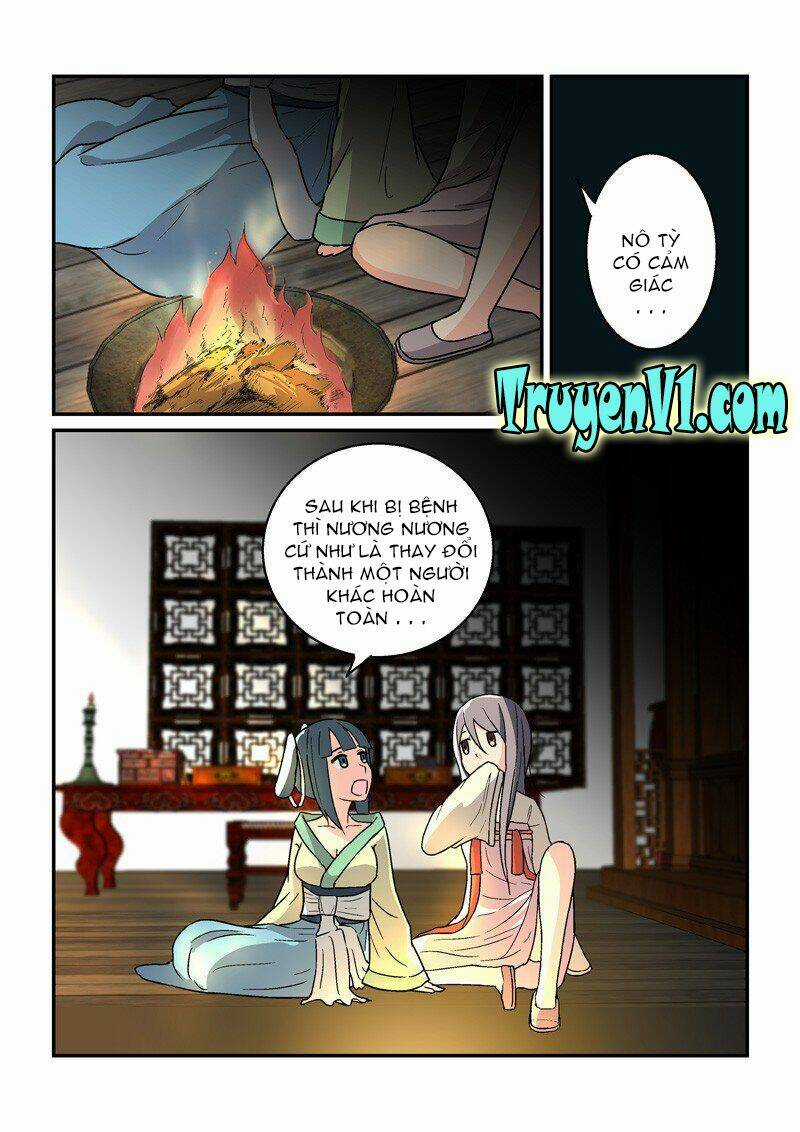 Bắt Cóc Hoàng Đế Về Hiện Đại Chapter 11 trang 4