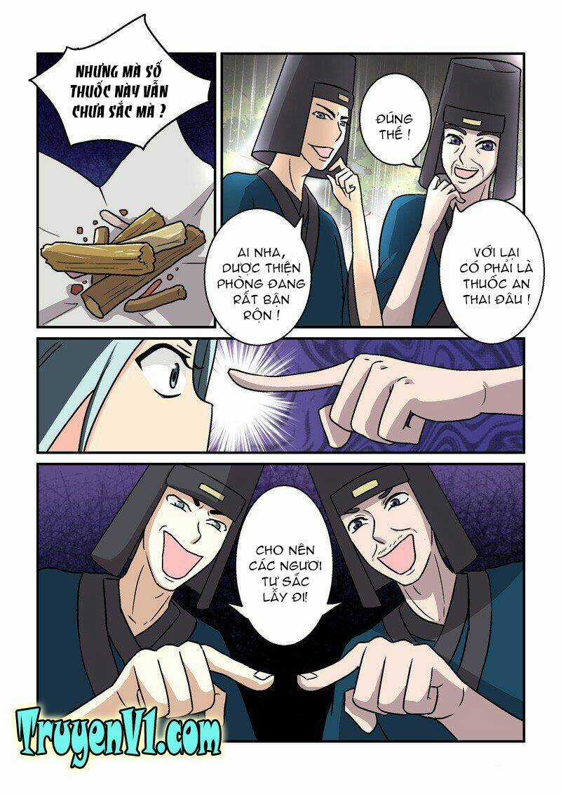 Bắt Cóc Hoàng Đế Về Hiện Đại Chapter 11 trang 6