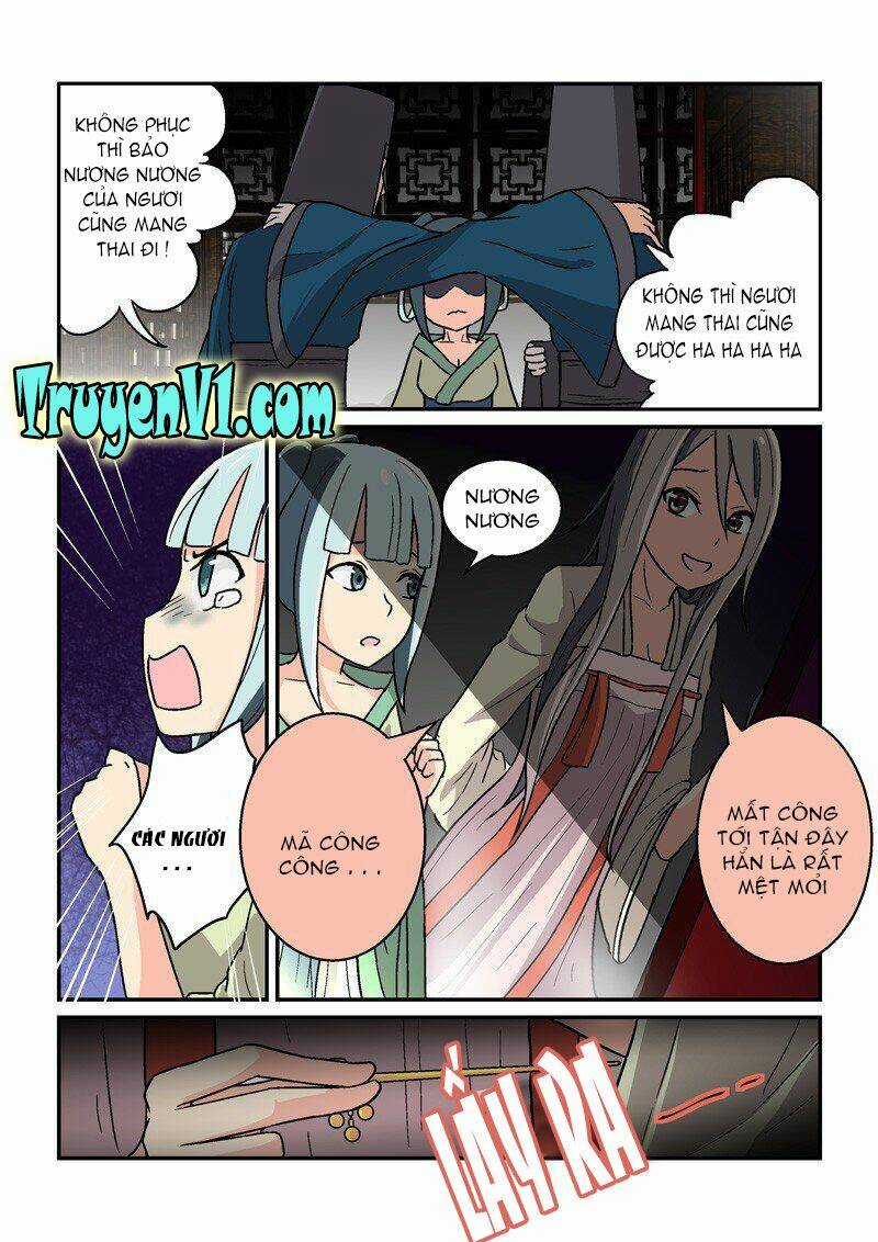 Bắt Cóc Hoàng Đế Về Hiện Đại Chapter 11 trang 7