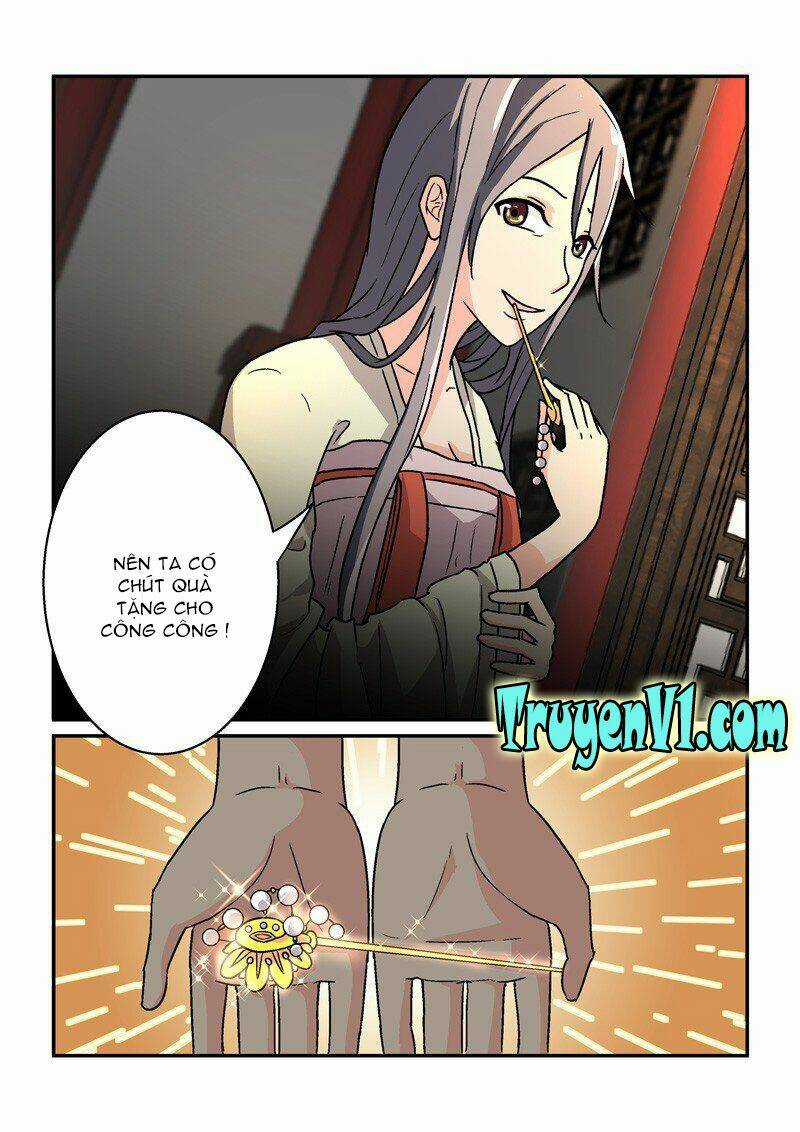 Bắt Cóc Hoàng Đế Về Hiện Đại Chapter 11 trang 8