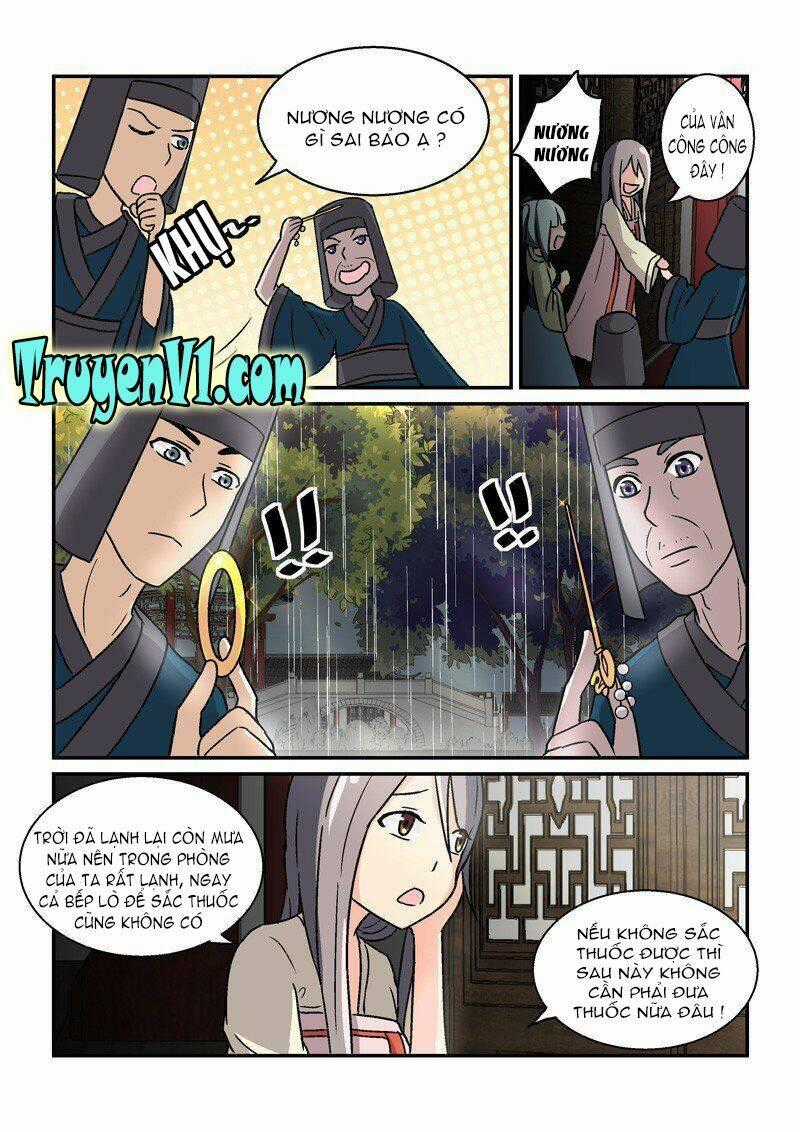 Bắt Cóc Hoàng Đế Về Hiện Đại Chapter 11 trang 9