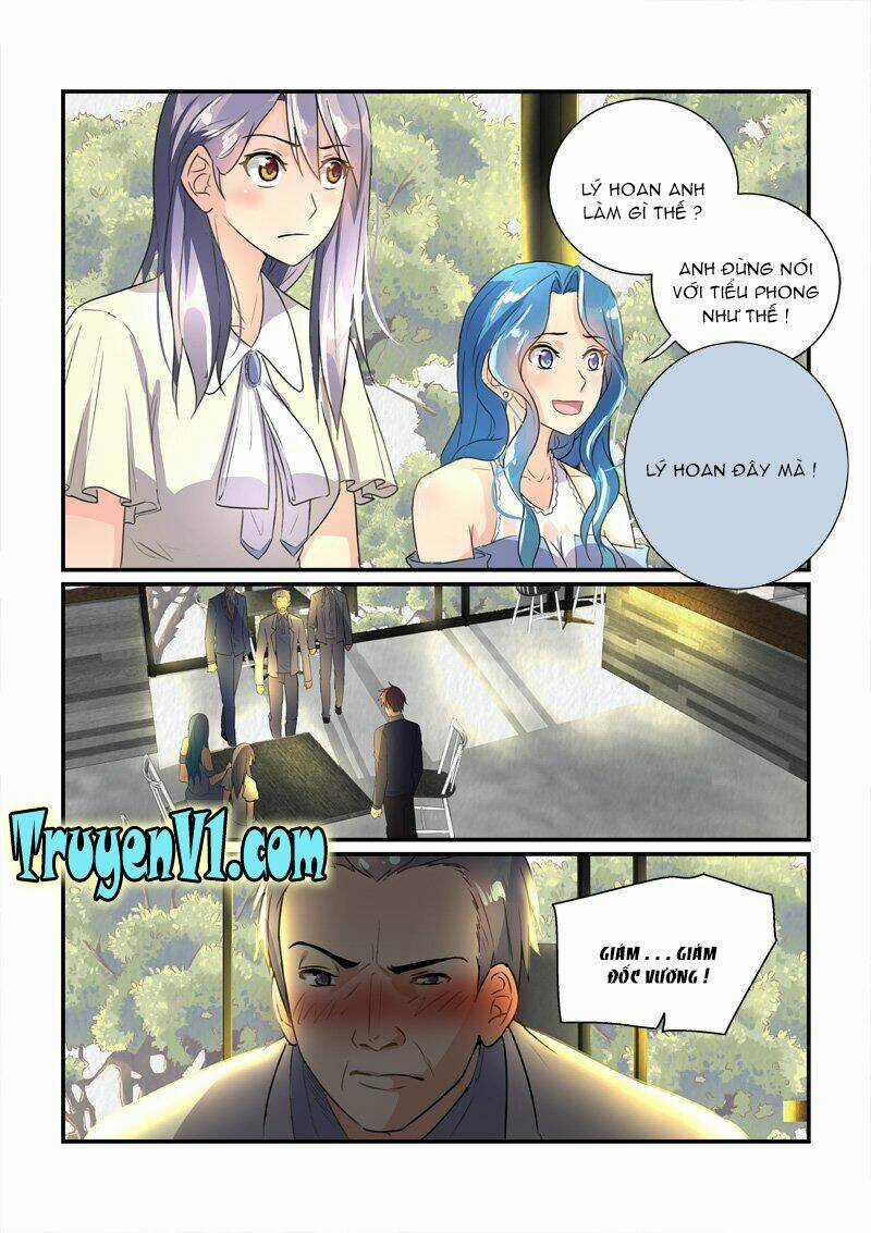 Bắt Cóc Hoàng Đế Về Hiện Đại Chapter 110 trang 5