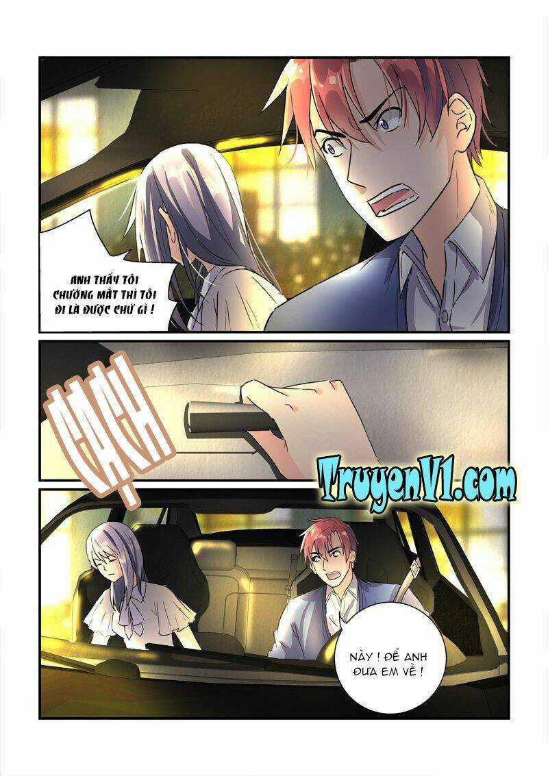 Bắt Cóc Hoàng Đế Về Hiện Đại Chapter 111 trang 4