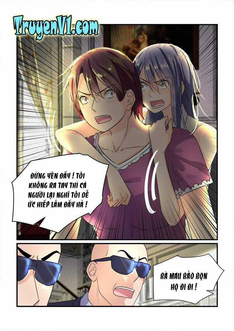 Bắt Cóc Hoàng Đế Về Hiện Đại Chapter 112 trang 10