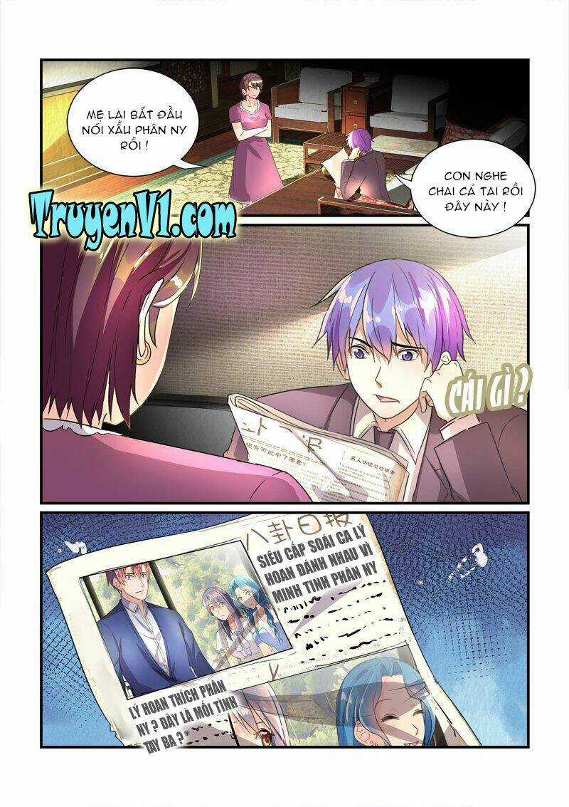 Bắt Cóc Hoàng Đế Về Hiện Đại Chapter 112 trang 3