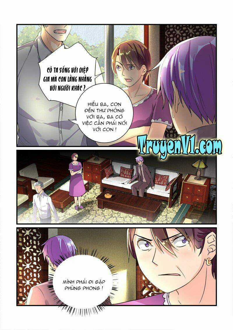 Bắt Cóc Hoàng Đế Về Hiện Đại Chapter 112 trang 6