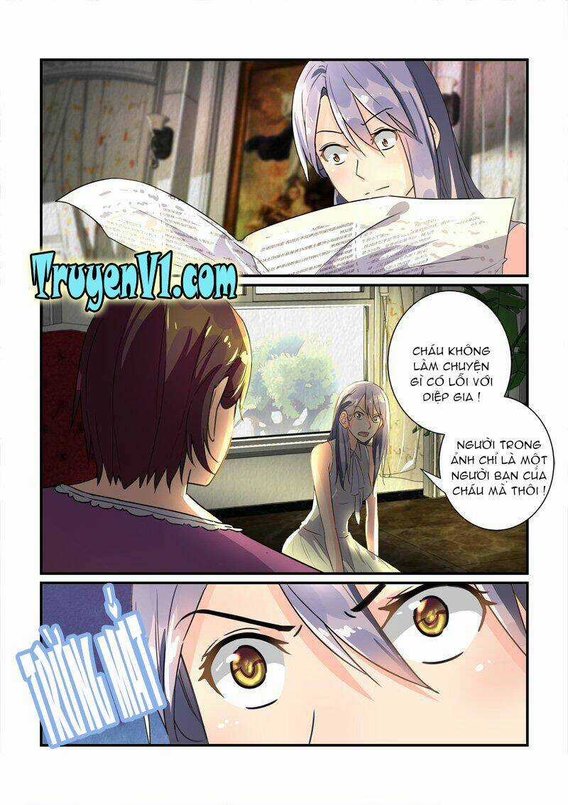 Bắt Cóc Hoàng Đế Về Hiện Đại Chapter 112 trang 8