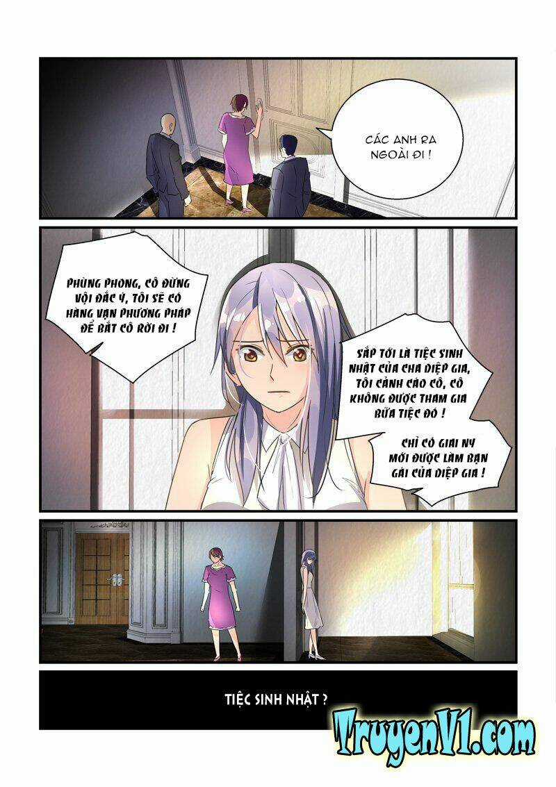 Bắt Cóc Hoàng Đế Về Hiện Đại Chapter 113 trang 4