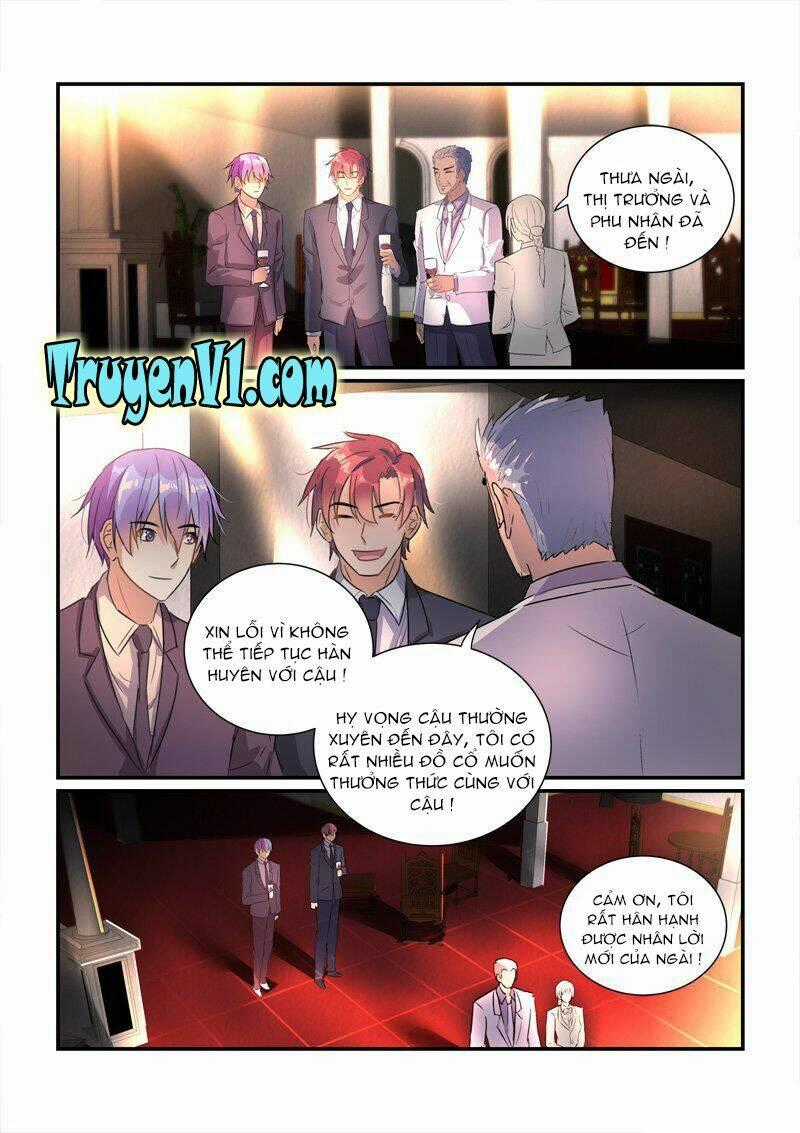 Bắt Cóc Hoàng Đế Về Hiện Đại Chapter 113 trang 8