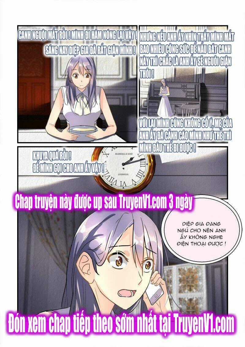 Bắt Cóc Hoàng Đế Về Hiện Đại Chapter 114 trang 10