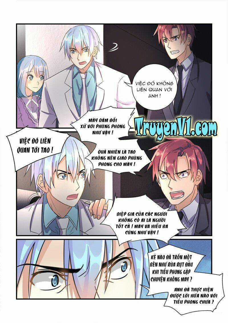 Bắt Cóc Hoàng Đế Về Hiện Đại Chapter 114 trang 5