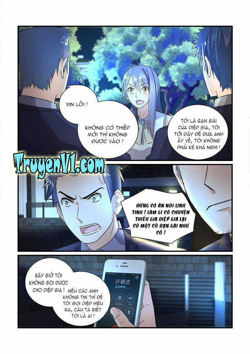 Bắt Cóc Hoàng Đế Về Hiện Đại Chapter 115 trang 5