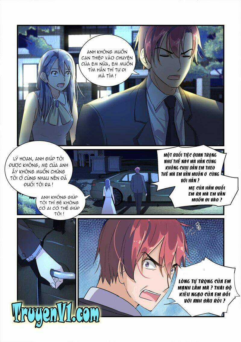 Bắt Cóc Hoàng Đế Về Hiện Đại Chapter 115 trang 9