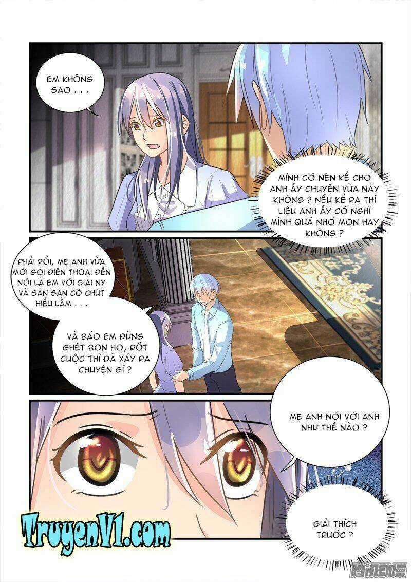 Bắt Cóc Hoàng Đế Về Hiện Đại Chapter 116 trang 8