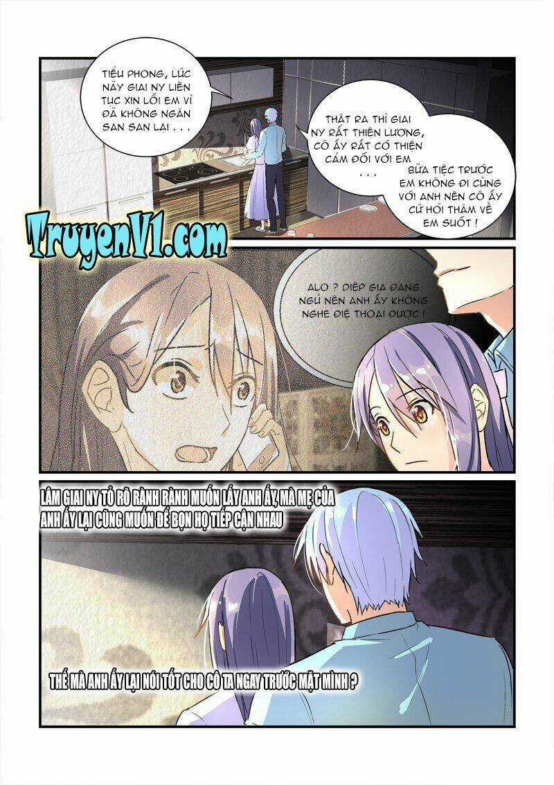 Bắt Cóc Hoàng Đế Về Hiện Đại Chapter 117 trang 6