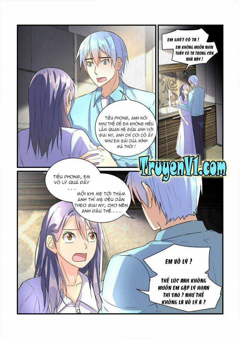 Bắt Cóc Hoàng Đế Về Hiện Đại Chapter 117 trang 8