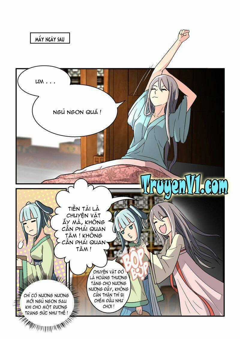 Bắt Cóc Hoàng Đế Về Hiện Đại Chapter 12 trang 1